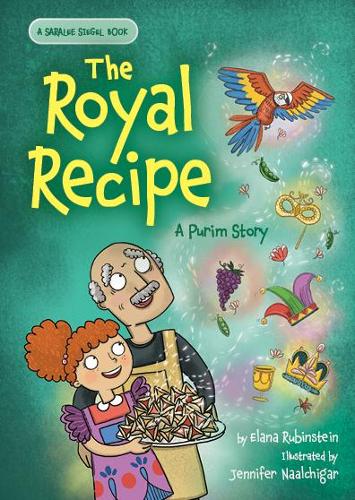 Паперова книга «The Royal Recipe: A Purim Story», автор Елана Рубінштейн - фото №1