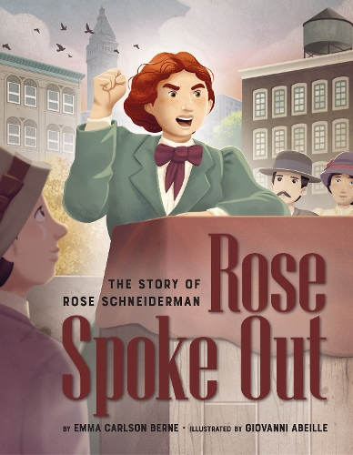 Паперова книга «Rose Schneiderman bio (TBD)», автор Емма Карлсон Берн - фото №1