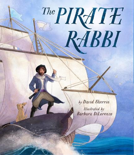 Паперова книга «The Pirate Rabbi», автор Девід Шеррін - фото №1