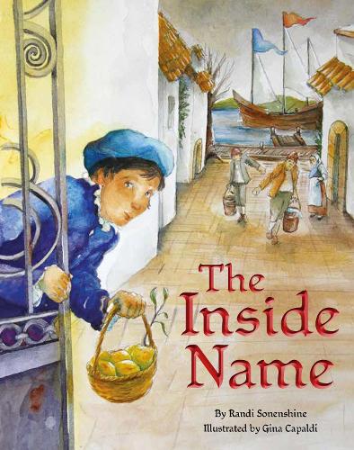 Паперова книга «The Inside Name», автор Ренді Соненшайн - фото №1