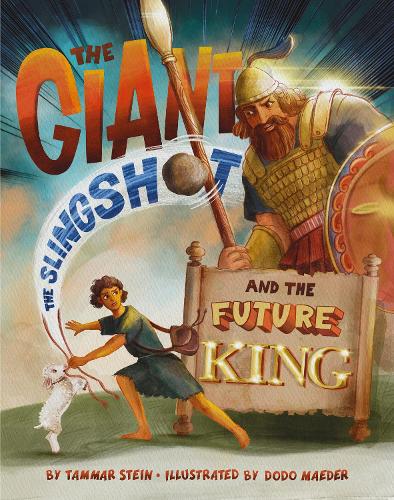 Бумажная книга «The Giant, the Slingshot, and the Future King», автор Таммар Штайн - фото №1