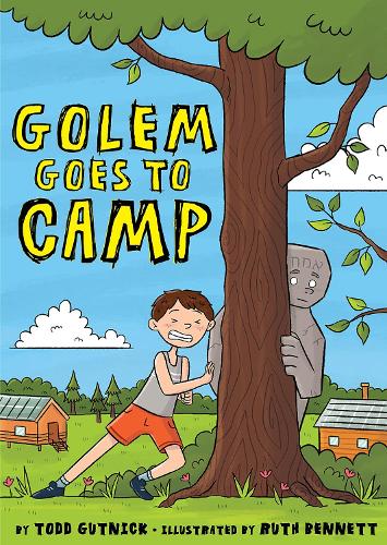 Бумажная книга «Golem Goes to Camp», автор Тодд Гутник - фото №1
