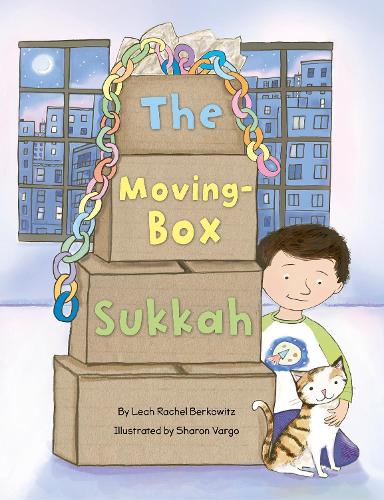 Паперова книга «Moving Box Sukkah», автор Леа Берковіц - фото №1