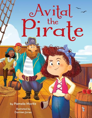 Бумажная книга «Avital the Pirate», автор Памела Мориц - фото №1