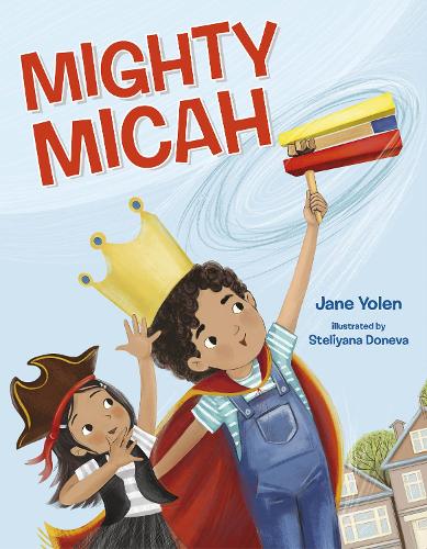 Бумажная книга «Mighty Micah», автор Джейн Йолен - фото №1