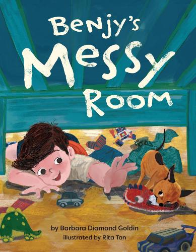 Паперова книга «Benjy's Messy Room», автор Барбара Даймонд Голдін - фото №1