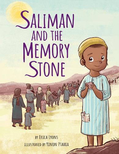 Бумажная книга «Saliman and the Memory Stone», автор Эрика Лайонс - фото №1