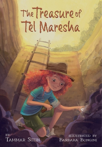 Бумажная книга «The Treasure of Tel Maresha», автор Таммар Штайн - фото №1