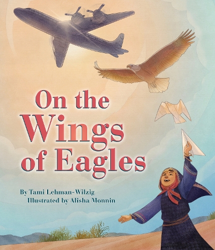 Бумажная книга «On the Wings of Eagles», автор Тами Леман-Вильциг - фото №1