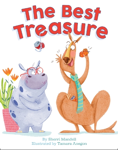 Бумажная книга «The Best Treasure», автор Шерри Манделл - фото №1
