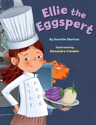 Бумажная книга «Ellie the Eggspert», автор Даниэль Шаркан - фото №1
