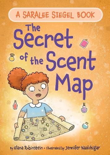 Бумажная книга «The Secret of the Scent Map», автор Элана Рубинштейн - фото №1