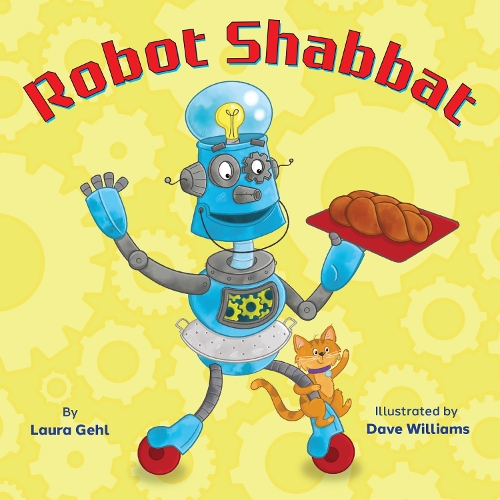 Паперова книга «Robot Shabbat», автор Лора Гел - фото №1