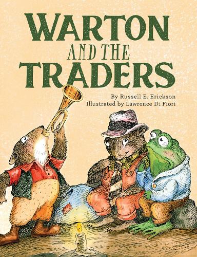 Паперова книга «Warton and the Traders 50th Anniversary Edition», автор Рассел Еріксон - фото №1