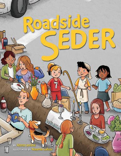 [object Object] «Roadside Seder», автор Анна Левін - фото №1