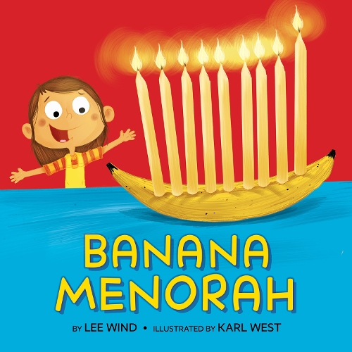 Бумажная книга «Banana Menorah», автор Ли Винд - фото №1