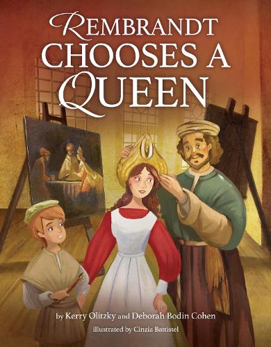 Бумажная книга «Rembrandt Chooses a Queen», авторов Дебора Бодин Коэн, Керри Олицки - фото №1