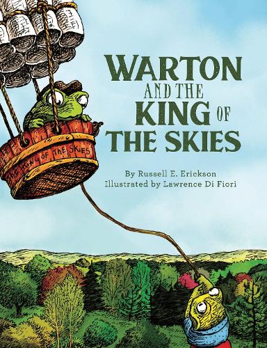 Бумажная книга «Warton and the King of the Skies», автор Рассел Эриксон - фото №1