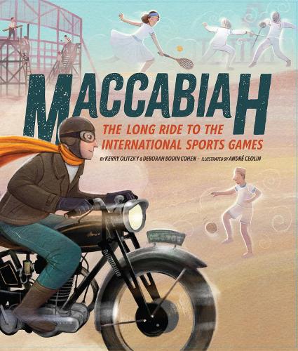 Бумажная книга «Maccabiah: The Long Ride to the International Sports Games», авторов Дебора Бодин Коэн, Керри Олицки - фото №1