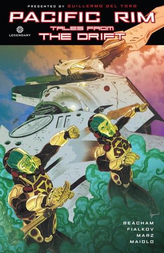 Бумажная книга «Pacific Rim: Tales From The Drift», авторов Джошуа Х. Фиалков, Трэвис Бичем - фото №1