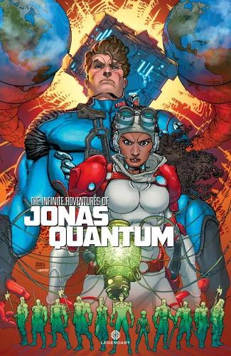 Паперова книга «The Infinite Adventures Of Jonas Quantum», автор Марк Гуггенхайм - фото №1