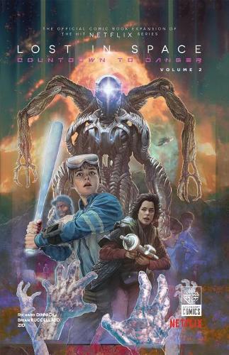 Паперова книга «Lost In Space: Countdown To Danger Vol. 2», автор Брайан Букчеллато - фото №1