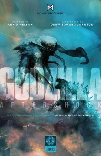 Бумажная книга «Godzilla Aftershock», автор Арвид Нельсон - фото №1