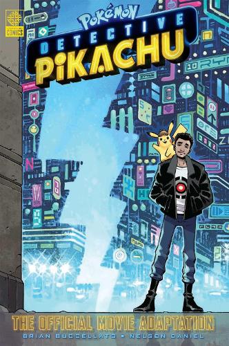 Паперова книга «Pokemon Detective Pikachu Movie Graphic Novel», автор Брайан Буккалетто - фото №1