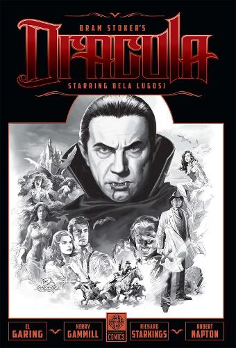 Бумажная книга «Dracula», автор Брэм Стокер - фото №1