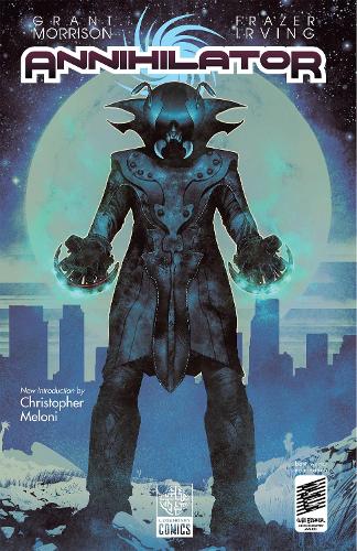 Паперова книга «Annihilator», автор Грант Моррісон - фото №1