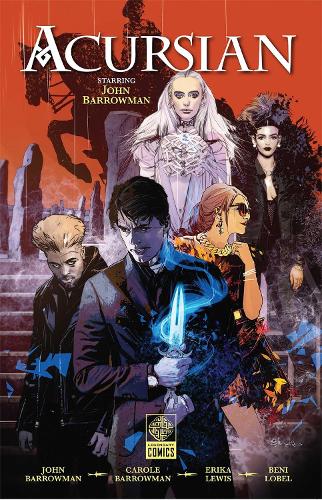 Паперова книга «Acursian», авторів Керол Барроумен, Еріка Льюїс, Джон Барроумен - фото №1