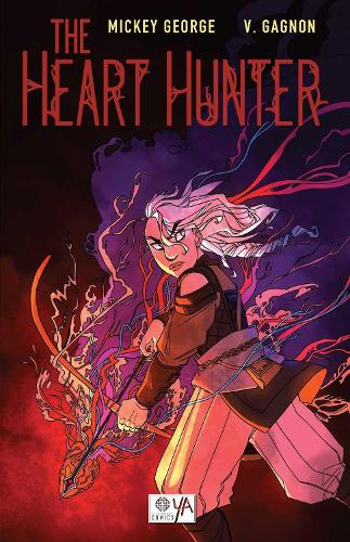 Паперова книга «The Heart Hunter», автор Міккі Джордж - фото №1