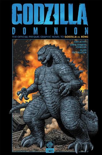 Паперова книга «Gvk Godzilla Dominion» - фото №1