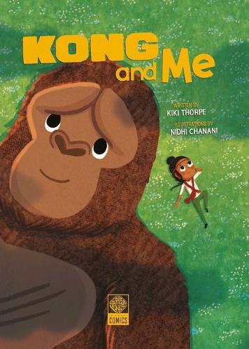 Паперова книга «Kong & Me», автор Кікі Торп - фото №1
