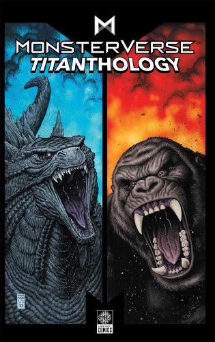 Паперова книга «Monsterverse Titanthology Vol. 1», автор Арвід Нельсон - фото №1
