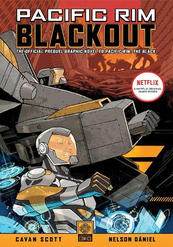 Бумажная книга «Pacific Rim: Blackout», автор Каван Скотт - фото №1