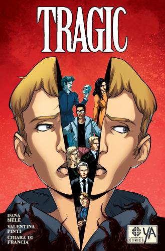 Паперова книга «Tragic», автор Дана Меле - фото №1