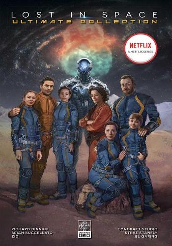 Паперова книга «Lost In Space Ultimate Collection», автор Брайан Букчеллато - фото №1