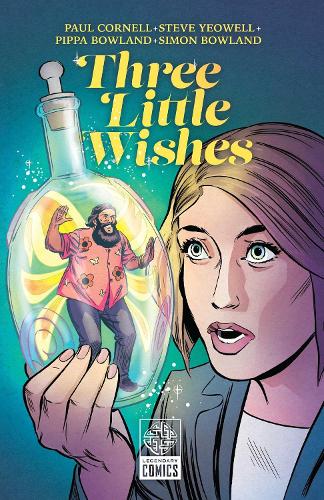 Бумажная книга «Three Little Wishes», автор Пол Корнелл - фото №1