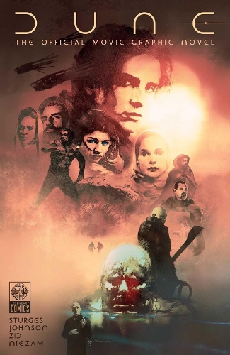 Паперова книга «Dune: The Official Movie Graphic Novel», автор Лайла Стерджес - фото №1