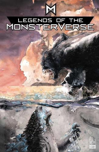 Бумажная книга «Legends Of The Monsterverse: The Omnibus», авторов Арвид Нельсон, Мари Анелло - фото №1