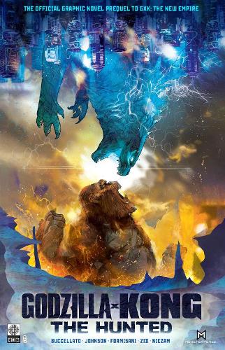 Паперова книга «Godzilla X Kong: The Hunted», автор Брайан Букчеллато - фото №1