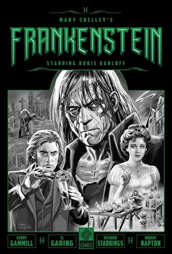 Бумажная книга «Mary Shelley's Frankenstein Starring Boris Karloff», автор Мэри Шелли - фото №1