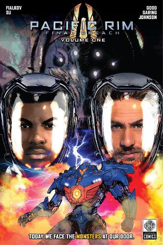 Паперова книга «Pacific Rim: Final Breach Volume One», автор Джошуа Хейл Фіалков - фото №1