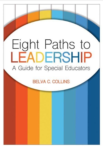 Паперова книга «Eight Paths to Leadership: A Guide for Special Educators», автор Белва К. Коллінз - фото №1