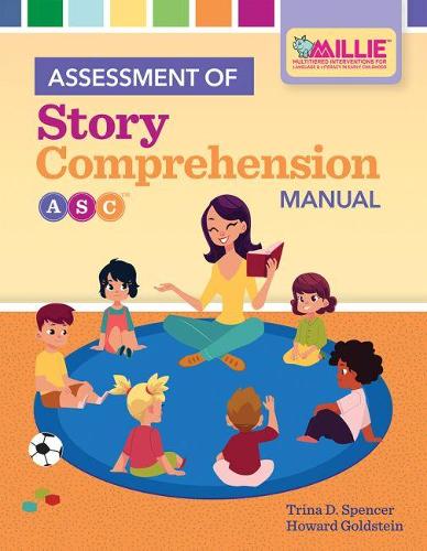 Паперова книга «Assessment of Story Comprehension, Manual Set», авторів Говард Гольдштейн, Тріна Спенсер - фото №1