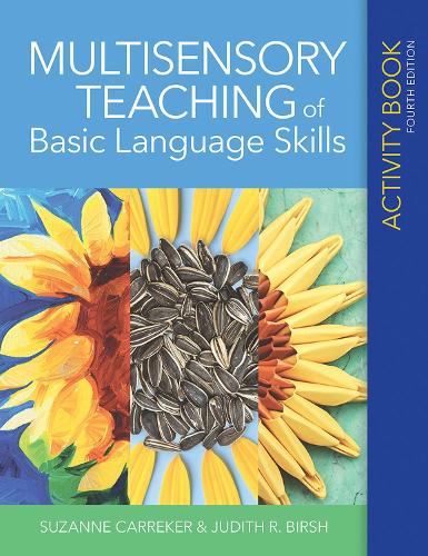 Паперова книга «Multisensory Teaching of Basic Language Skills Activity Book», авторів Джудіт Р. Бірш, Сюзанна Каррекер - фото №1
