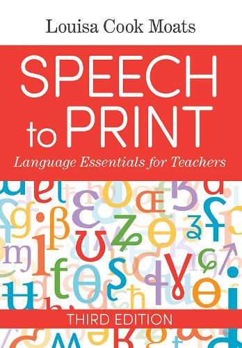 Паперова книга «Speech to Print: Language Essentials for Teachers», автор Луїза Кук Моутс - фото №1
