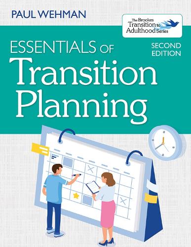 Бумажная книга «Essentials of Transition Planning», автор Пол Вехман - фото №1