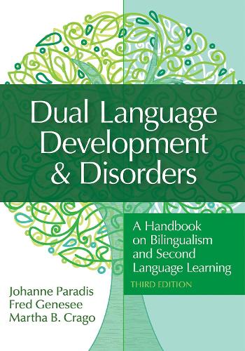Бумажная книга «Dual Language Development & Disorders: A Handbook on Bilingualism and Second Language Learning», авторов Фред Генези, Йоханна Паради, Марта Б. Краго - фото №1
